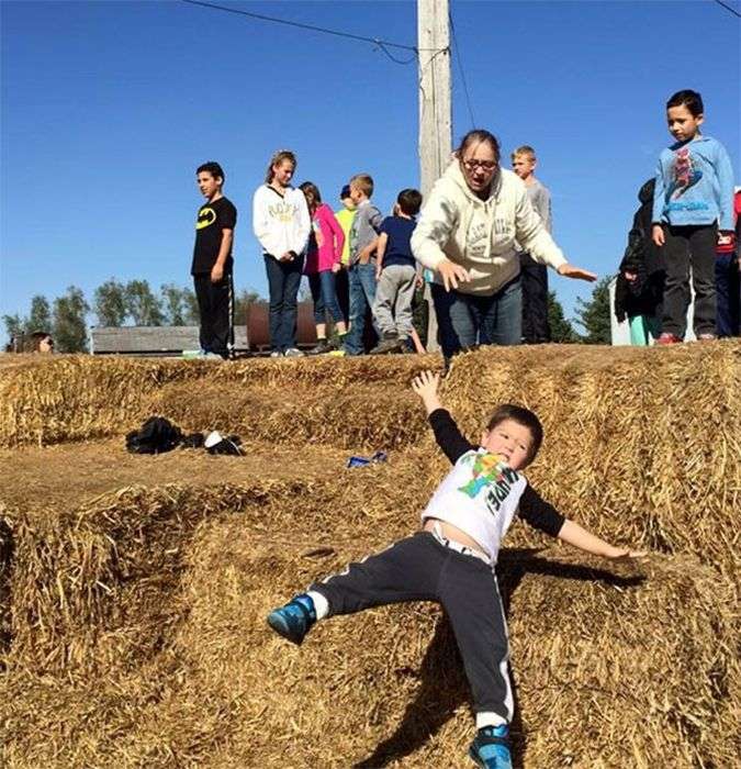 За мить до неминучого (40 фото)