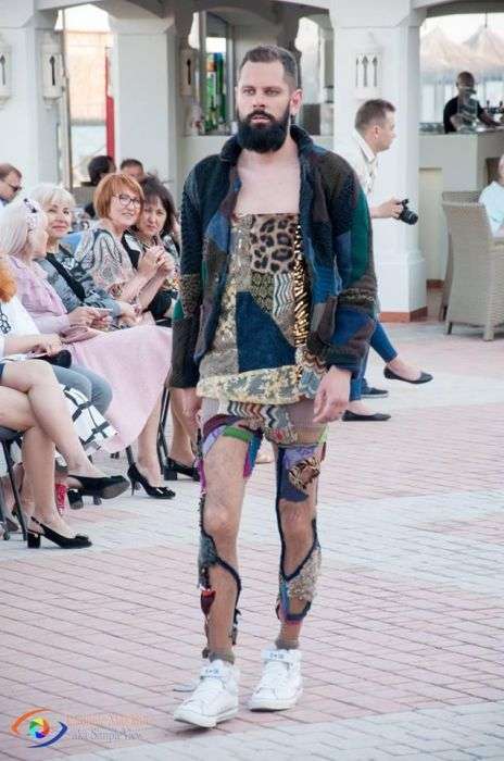 Самі незвичайні наряди модного показу Berdyansk fashion day (16 фото)