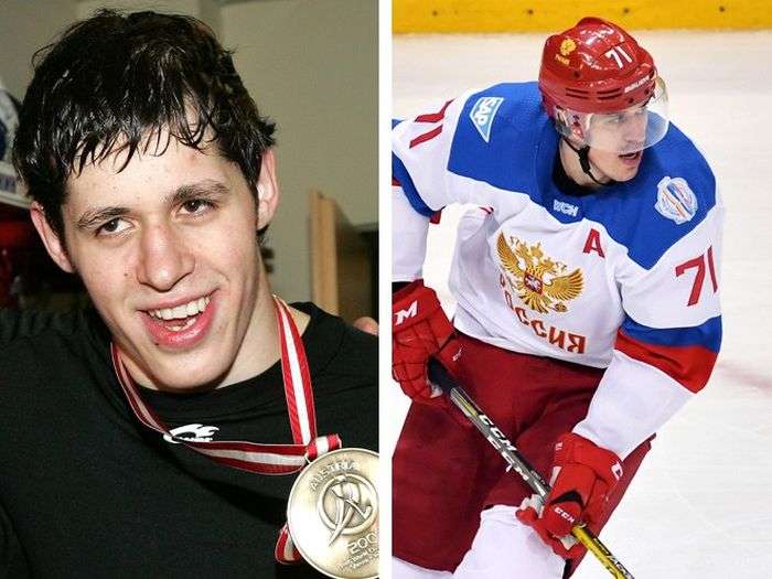 Хокеїсти збірної Росії 2005 року тоді і зараз (10 фото)