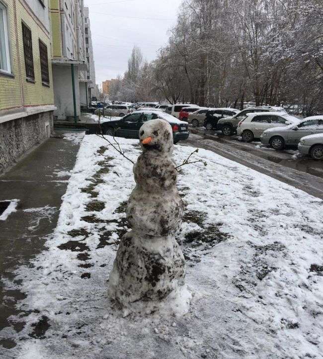 Травневі снігопади в Сибіру (27 фото)