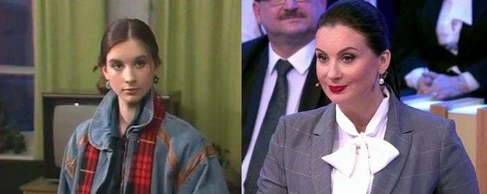 Як змінилися відомі російські телеведучі 90-х і 00-х років (25 фото)