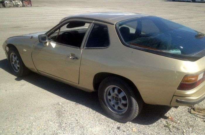 У Казахстані на утилізацію здали Porsche 924 1985 року випуску (5 фото)