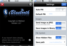 iBluetooth — передача файлів тепер можлива