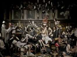 Agent Provocateur 2008 «Season of the Witch»