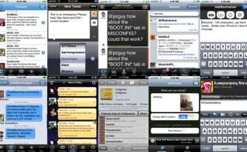 Twitter додатки