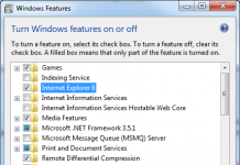 З Windows 7 можна видалити IE8