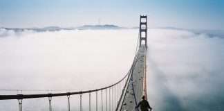 Трос мосту «Золоті Ворота» в Сан–Франциско (3 фото)