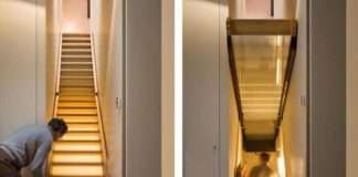 Потайні кімнати і інші секретні приміщення (24 фото)