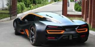 У Києві покажуть перший український суперкар Himera Q (6 фото)