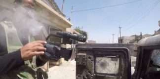 Екшн-камера врятувала життя іракському оператору Аммару Алваели (3 фото + відео)