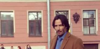 Кіану Рівз прибув у Санкт-Петербург для зйомок у фільмі «Сибір» (6 фото)