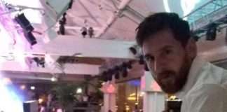 Ліонель Мессі відпочив у ресторані Ібіци (2 фото)