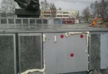 Ремонт меморіалу Великої Вітчизняної війни в Кемеровській області (7 фото)