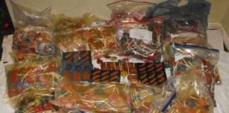 Поліція Хюстона виявила 270 кг льодяників з метамфетаміном (5 фото)