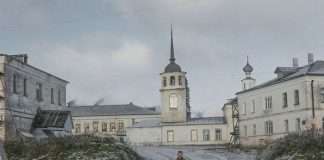 Життя у віддаленому чоловічому монастирі Архангельської області (23 фото)