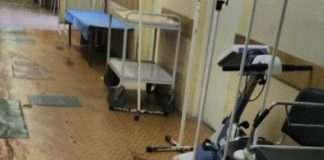 Кадри з московської лікарні №57 (9 фото)