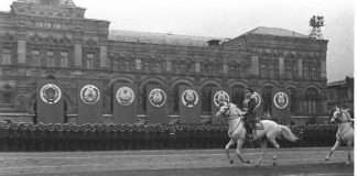 Цікаві факти про параді Перемоги 24 червня 1945 року (12 фото)