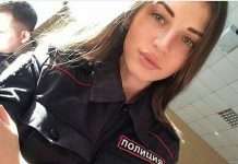 Симпатичні дівчата на сторожі порядку (24 фото)