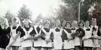 Випускниці 70-х років (10 фото)