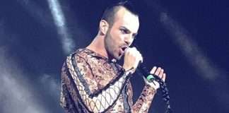 Виступ чорногірського співака Славко Калезича на «Євробачення-2017» (фото + відео)