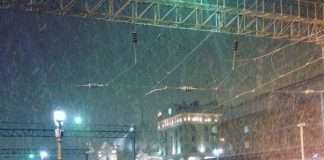 Травневі снігопади в Сибіру (27 фото)