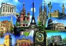 Подорожуємо по європі.