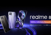 Анонсований realme 8i-helio g96, до 11 гб озу і 50-мп камера за ціною від $190