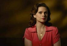 Агент картер подарує голос для лари крофт