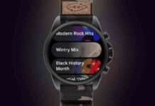 Youtube music тепер підтримується не тільки однією моделлю розумних годин з операційною системою wear os на борту