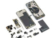 Повне розбирання iphone 13 pro демонструє зміни в деталях телефону