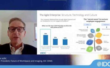 Підсумки цифрового саміту idc future of work 2021
