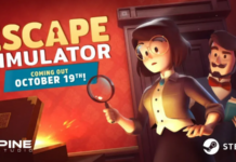 Escape simulator вийде 19 жовтня