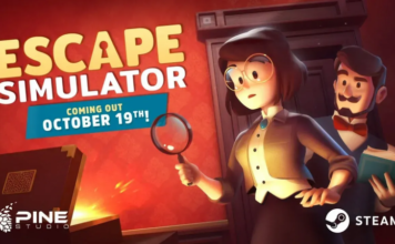 Escape simulator вийде 19 жовтня