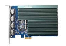 В умовах майнінг-буму asus випускає geforce gt 730 з 2 гб пам’яті і ціною близько 9000 рублів