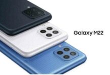 Samsung представила доступний смартфон galaxy m22 з квадрокамерою і 90-гц дисплеєм