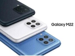 Samsung представила доступний смартфон galaxy m22 з квадрокамерою і 90-гц дисплеєм