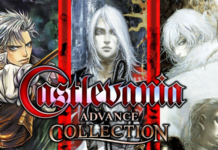 Відео ігрового процесу збірки castlevania advance collection