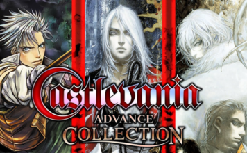 Відео ігрового процесу збірки castlevania advance collection