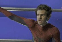 Підтверджені злиті кадри “людини-павука: немає шляху додому” з ендрю гарфілдом