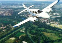 Microsoft flight simulator отримав велике безкоштовне оновлення з поліпшеннями для німеччини, австрії та швейцарії