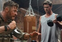 Кріс хемсворт показав, як готується до фільму «тайлер рейк 2»