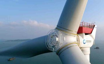 Китайська компанія створить найпотужніший в світі вітрогенератор – він зможе живити 20 000 будинків
