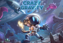 Опубліковано геймплей хардкорного платформера crazy gravity
