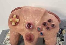 Геймер змайстрував самий мерзенний контролер в світі. Він просто огидний