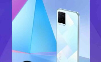 Vivo представила в росії доступний смартфон y21 з екраном hd + halo