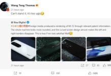 Топ-менеджер xiaomi назвав рендери xiaomi 12 “жахливими”