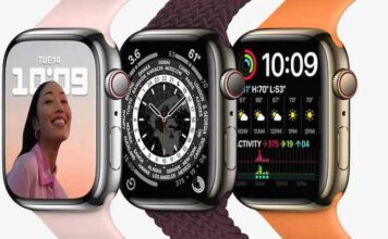 Прийом попередніх замовлень на apple watch series 7 імовірно почнеться наступного тижня