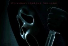 Вбивця в масці і повернулися герої на перших кадрах фільму “крик”