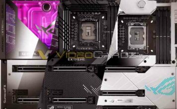 З’явилися зображення плат asus rog maximus z690 extreme, formula, apex, hero та інших моделей для процесорів alder lake-s