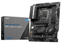Материнська плата msi pro z690-a ddr4 початкового рівня надійшла в продаж за $227